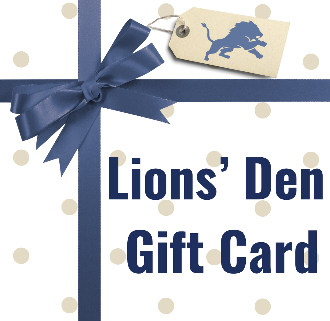 Lions' Den Store Gift Card Pope John Lions' Den Store