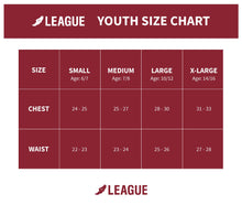 Load image into Gallery viewer, SALE - League Youth Long Sleeve Baseball Tee
