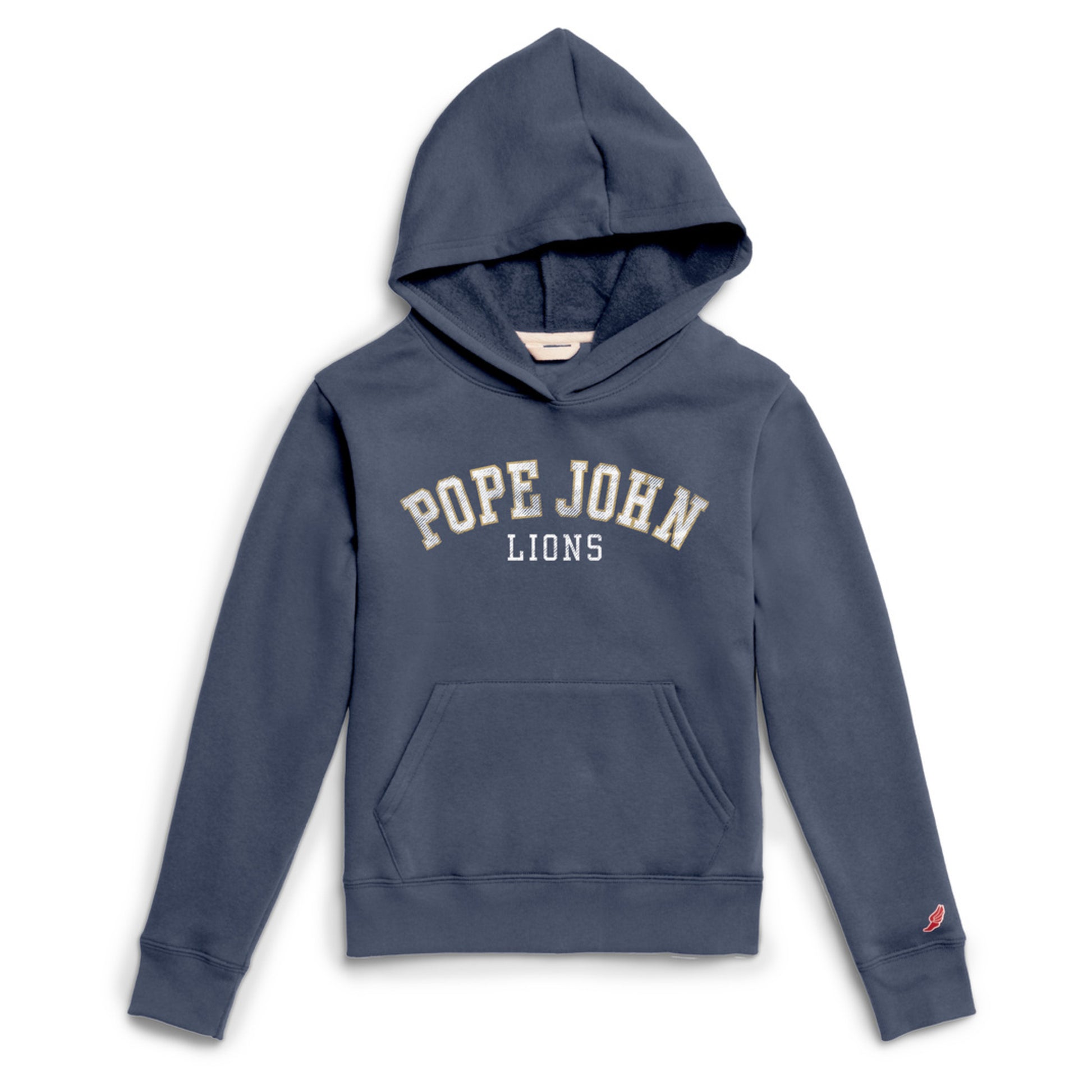 Youth Hoodie Sweatshirt - Navy- League Essential Collection