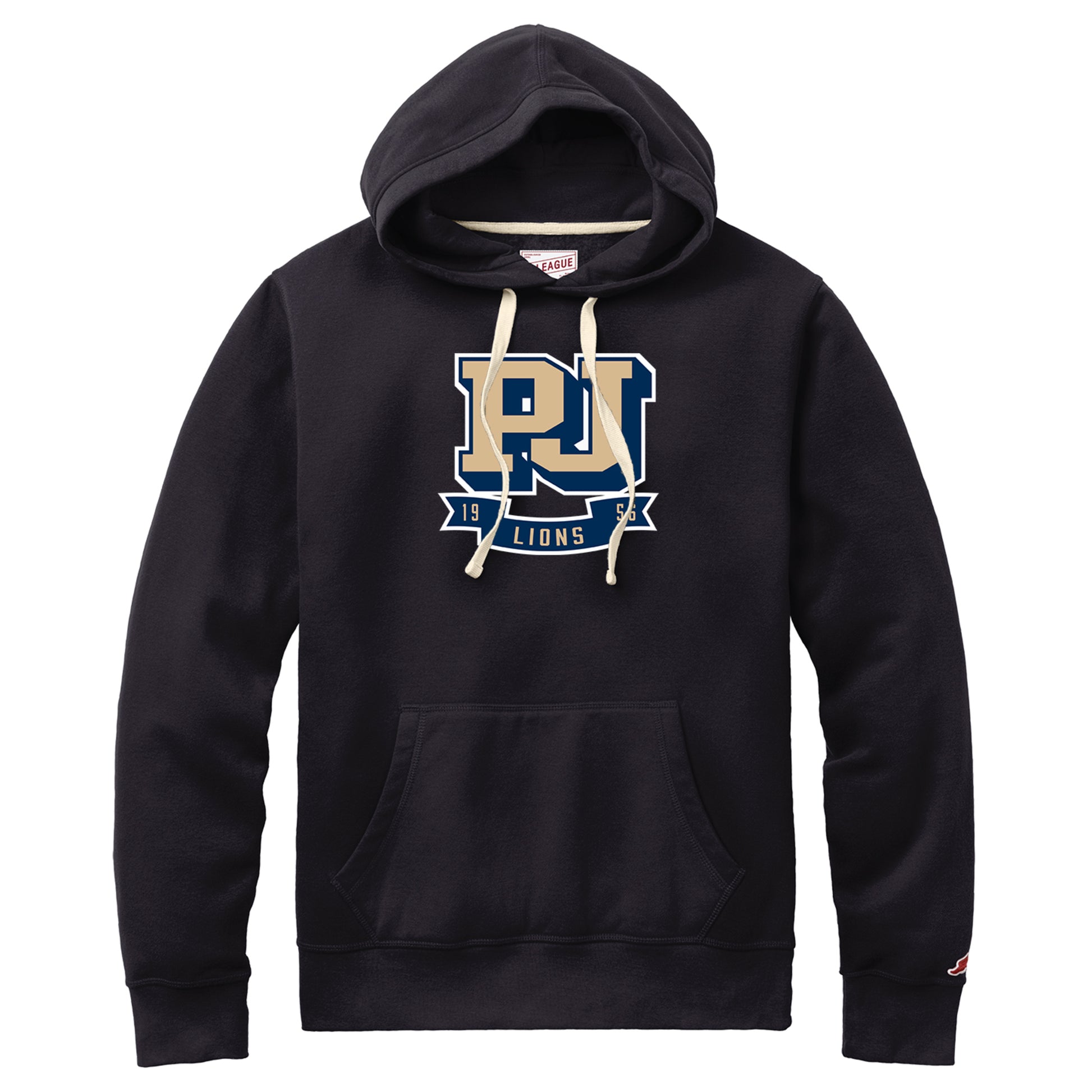 CLEARANCE - Hooded Sweatshirt - Navy - League Stadium Collection