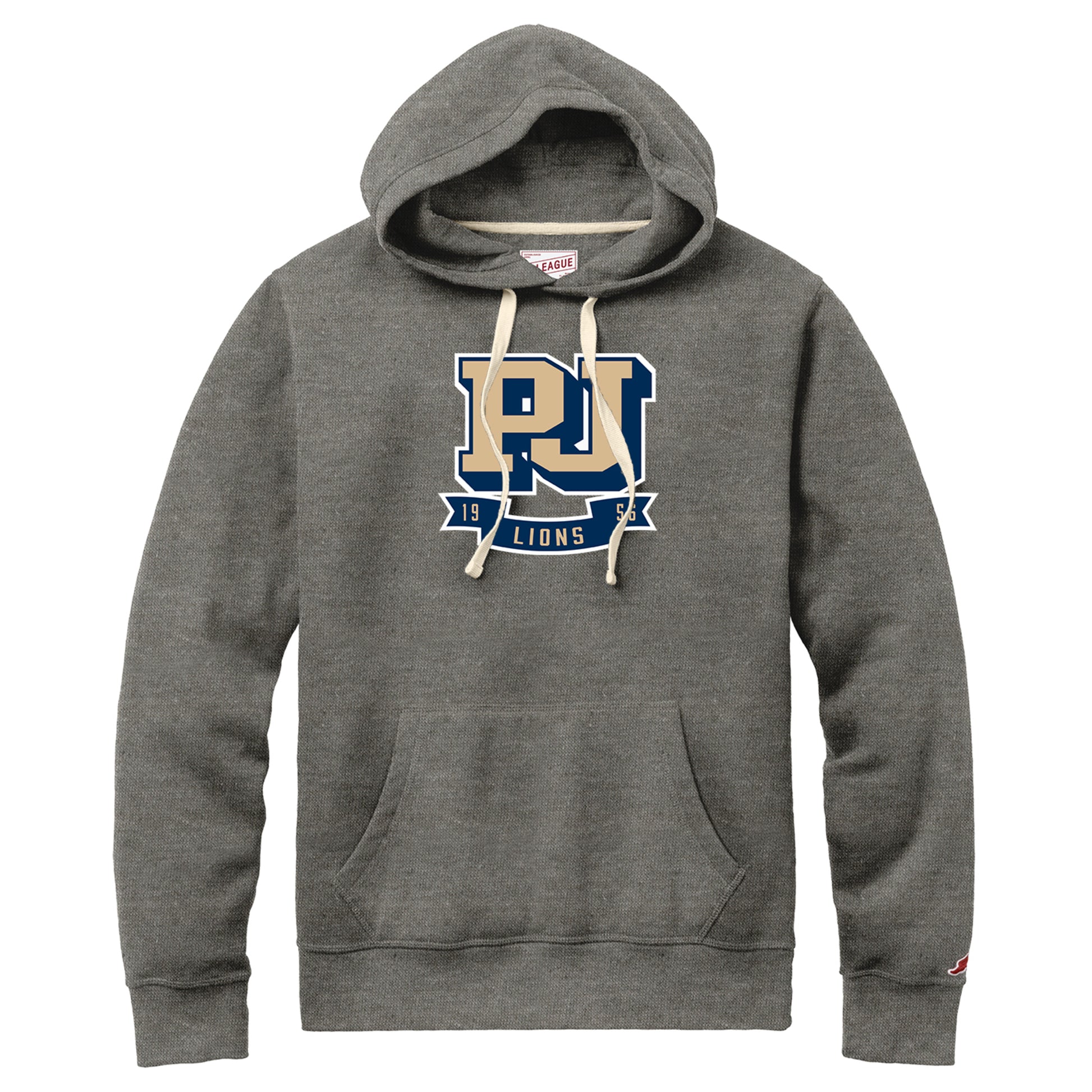 CLEARANCE - Hooded Sweatshirt - Grey - League Stadium Collection-