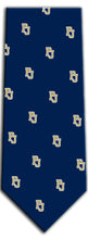 Load image into Gallery viewer, PJHS Uniform Ties - 6 Bridges Silk Woven Ties- 9th -12th grades
