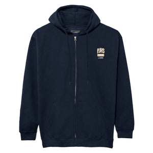 NEW ITEM - League Ouray Benchmark Collection- Full Zip Hooded Sweatshirt