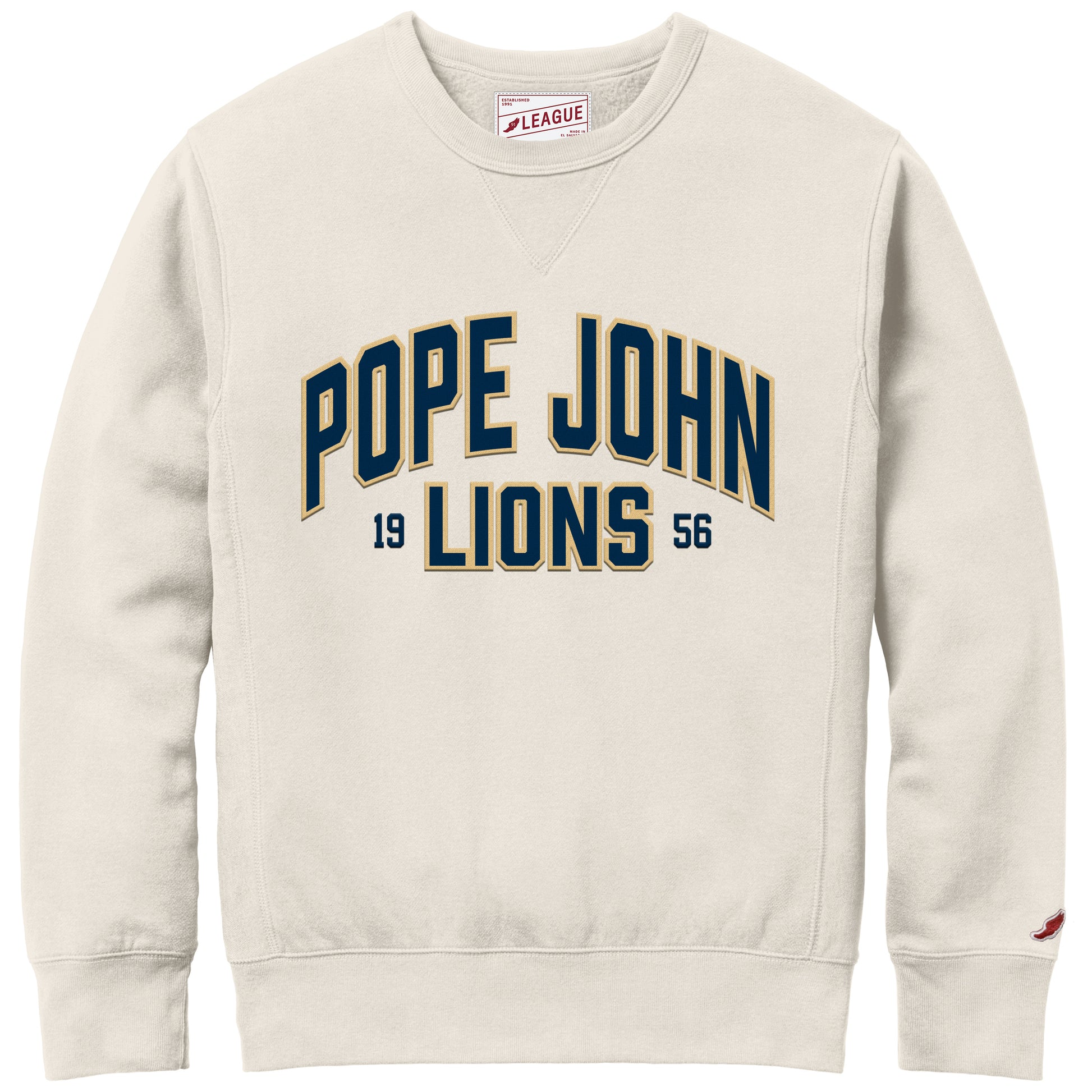 CLEARANCE- Crew Sweatshirt- Oatmeal - League Stadium Collection