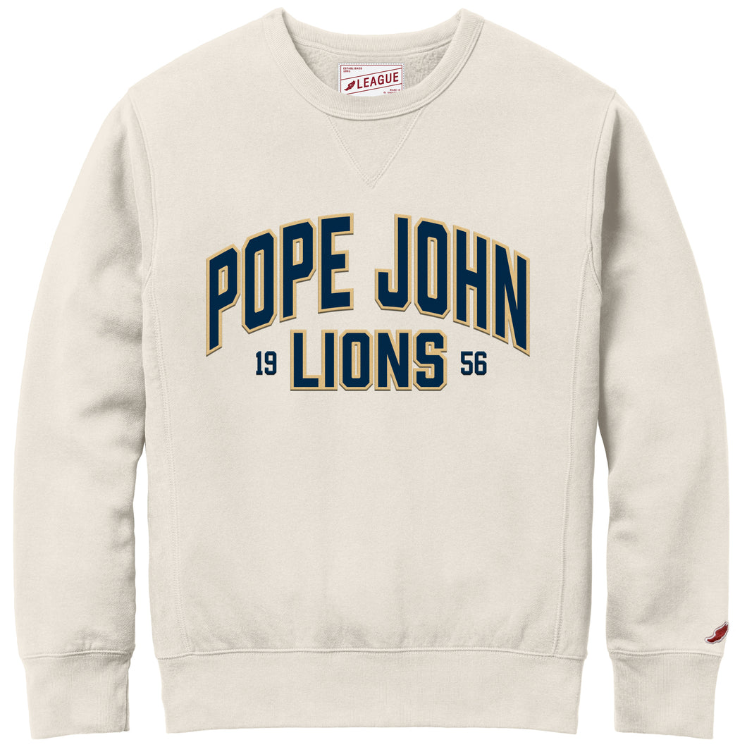 NEW ITEM - League Stadium Collection- Crew Sweatshirt- Oatmeal