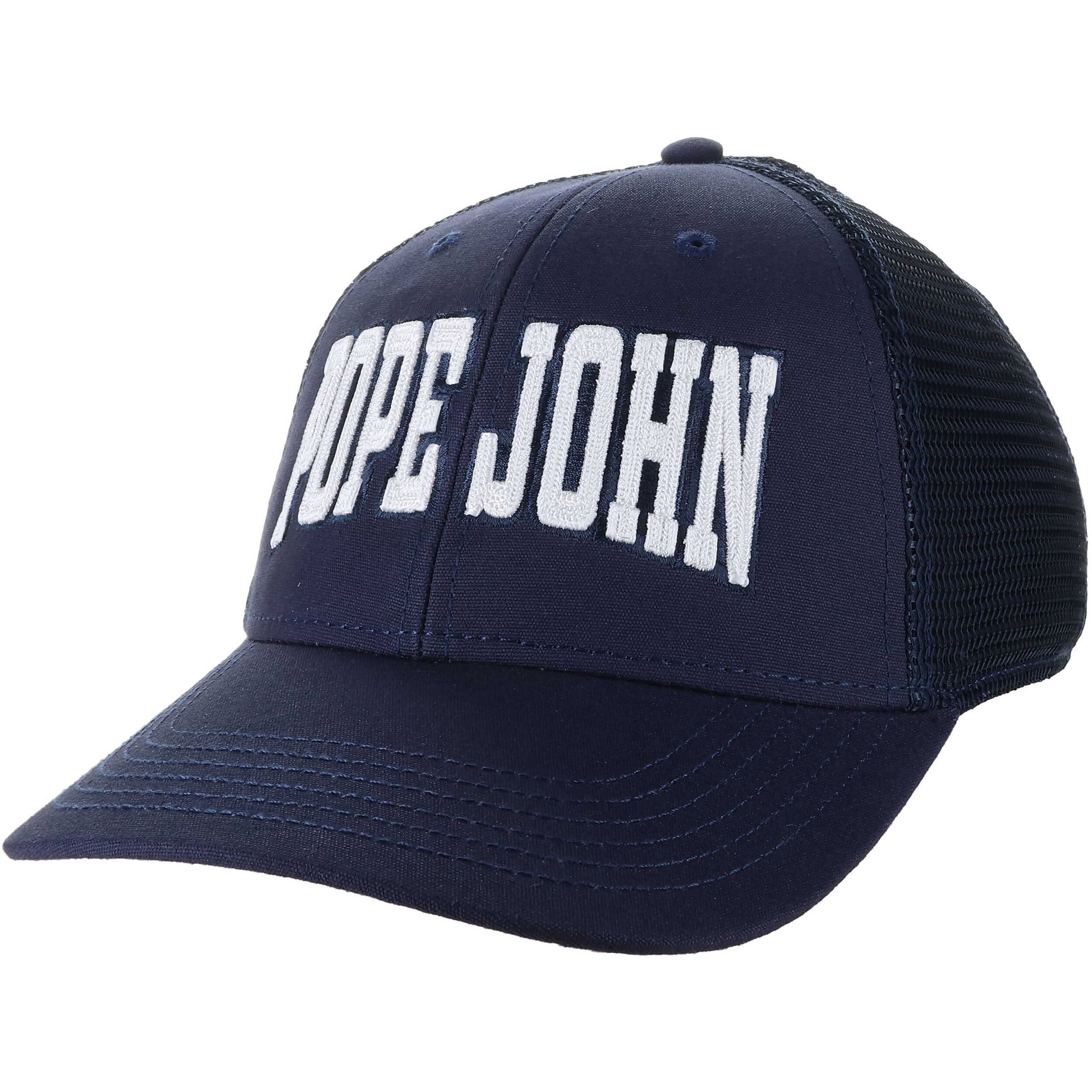 Baseball Cap - Navy - Structured Lo Pro Snapback Trucker - Legacy