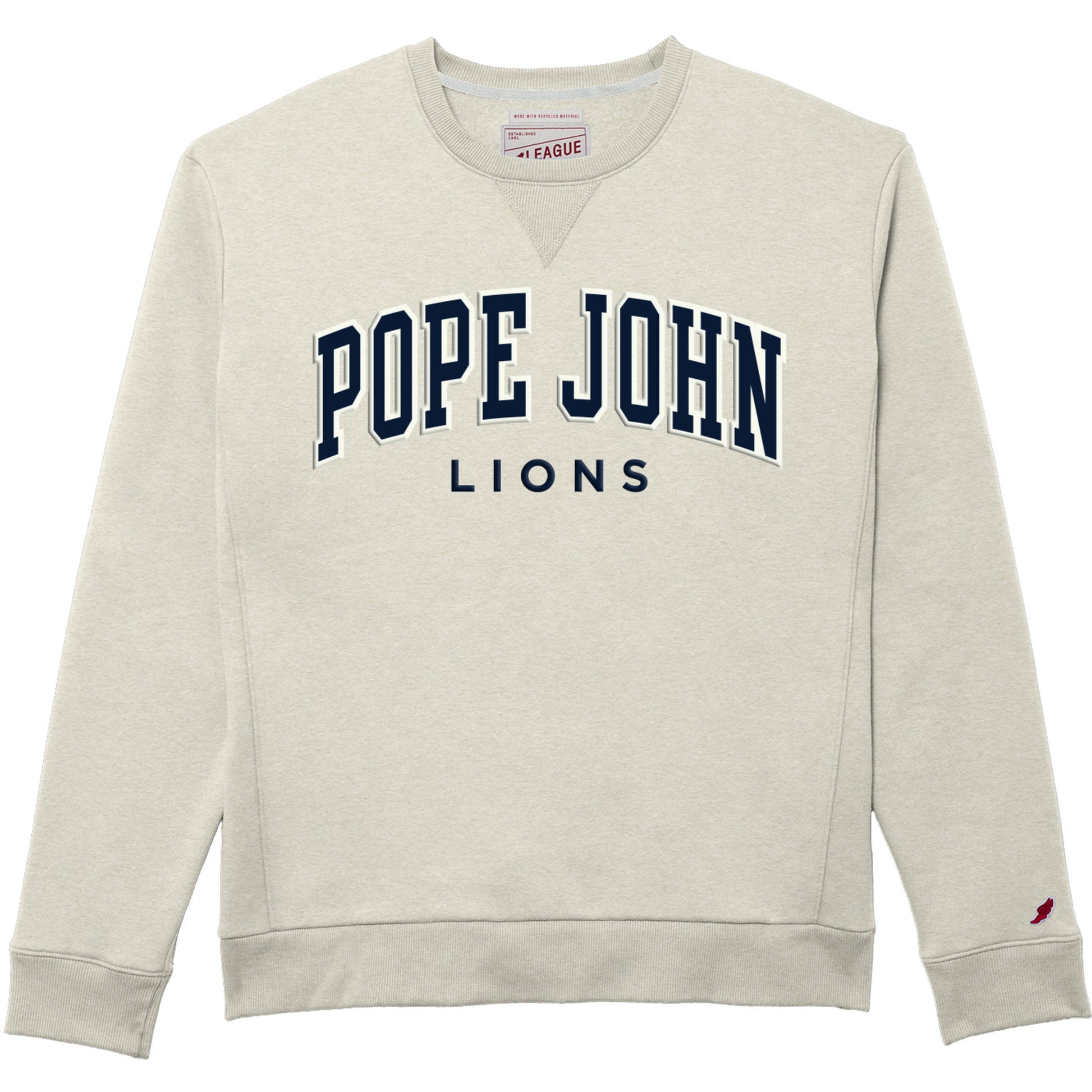 Crew Sweatshirt - Oatmeal- League New 1991 Collection