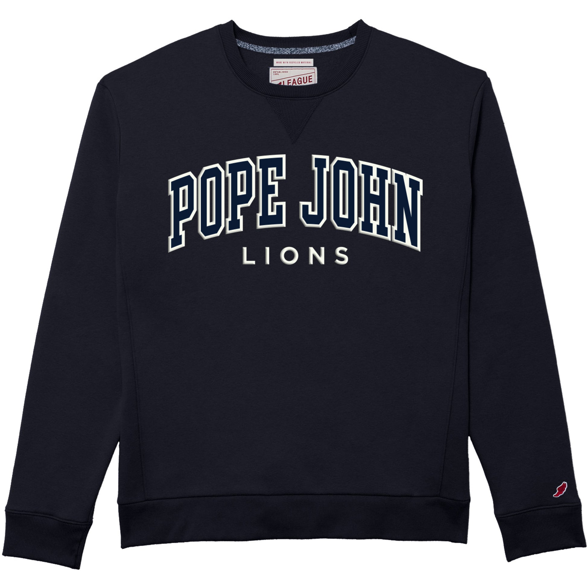 Crew Sweatshirt - Navy- League New 1991 Collection
