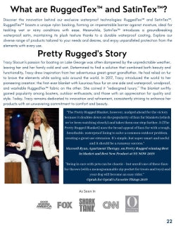 Blanket - Navy - Quilted Puffer Blanket - Pretty Rugged