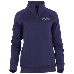 NEW ITEM - League Ouray Benchmark Collection- Women's Spirit 1/4 Zip Sweatshirt