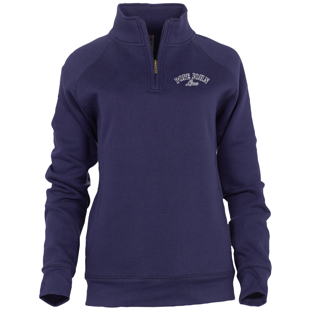 NEW SPRING ITEM - League Ouray Benchmark Collection- Women's Spirit 1/4 Zip Sweatshirt