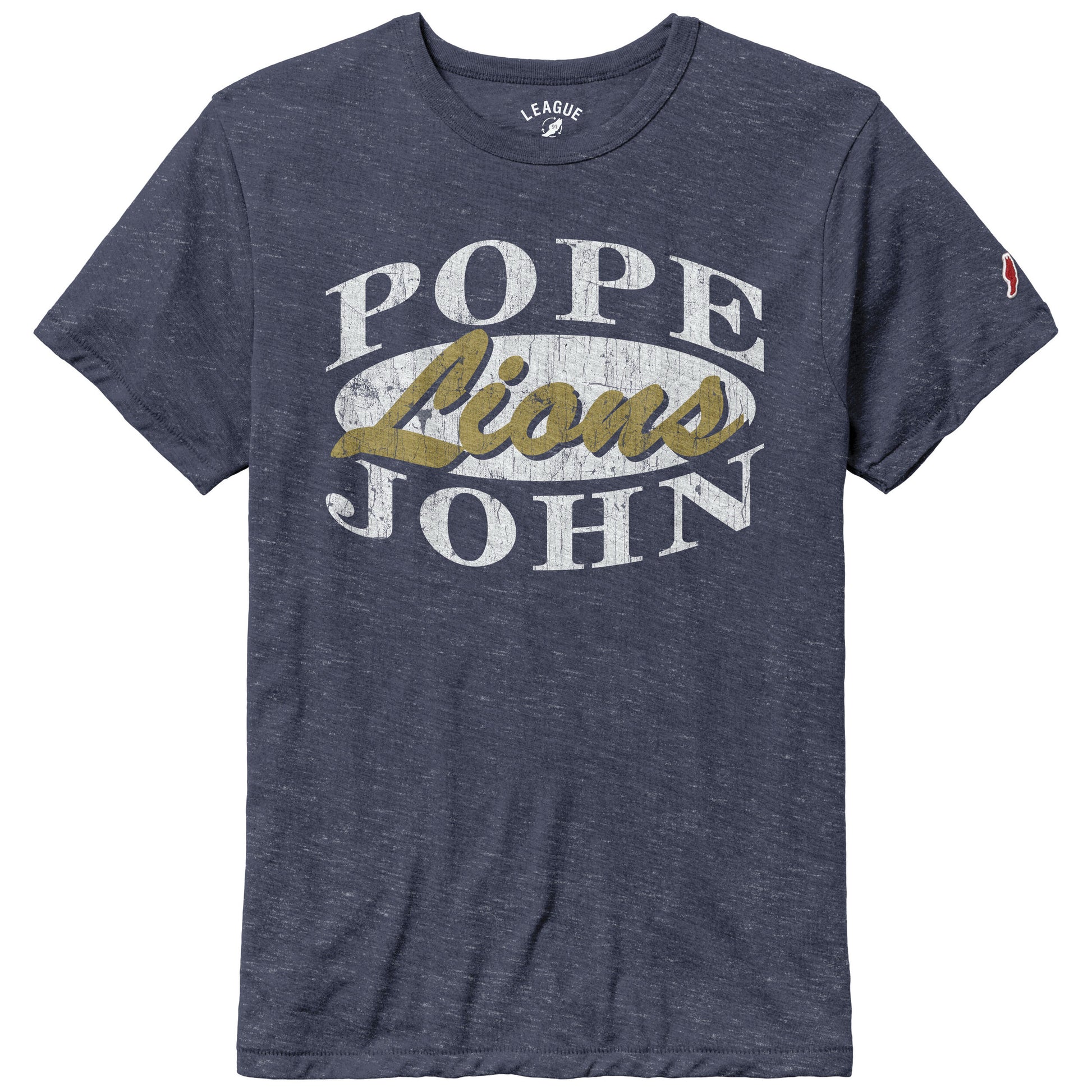 Short Sleeve Tee - Navy - League Victory Falls Collection