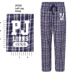 NEW ITEM - District - flannel pants- Men's and Women's