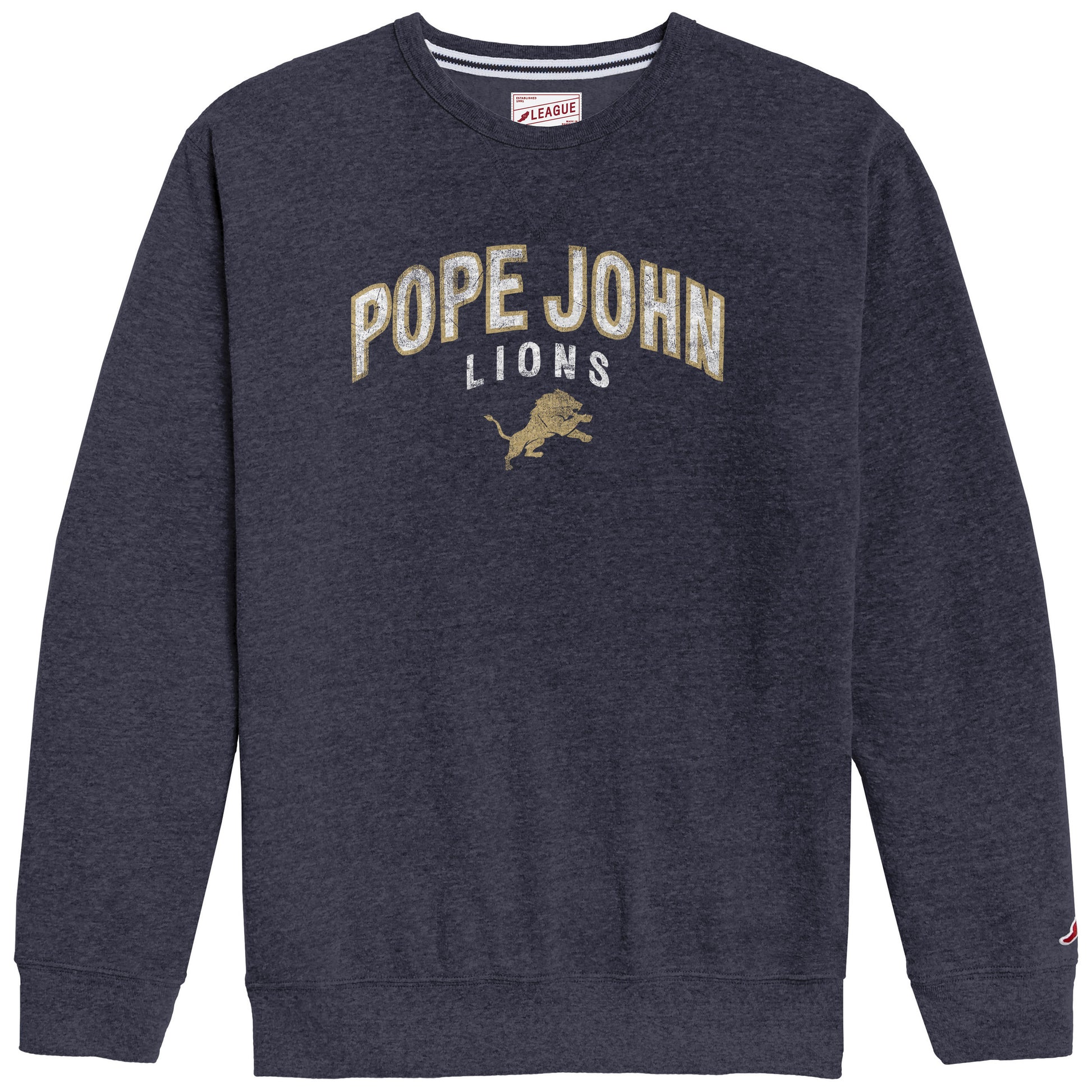 CLEARANCE - Crew sweatshirt - Navy - League Heritage Collection
