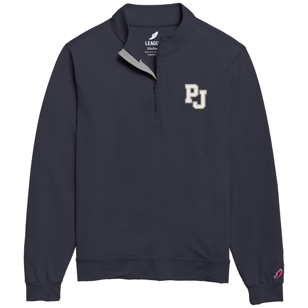 NEW FALL ITEM - League All Day Collection - Men's 1/4 Zip Pullover