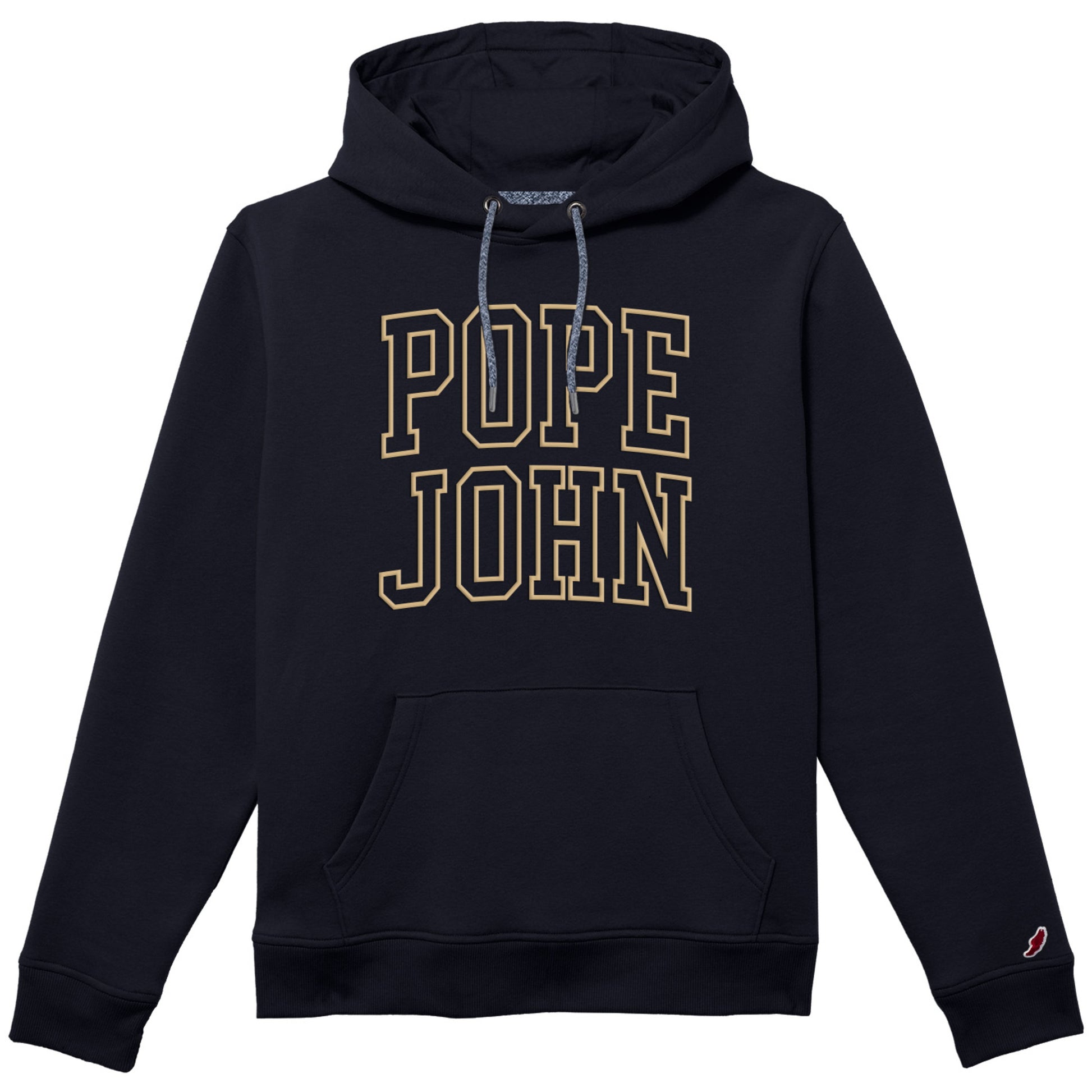 Hooded Sweatshirt - Navy - League New 1991 Collection
