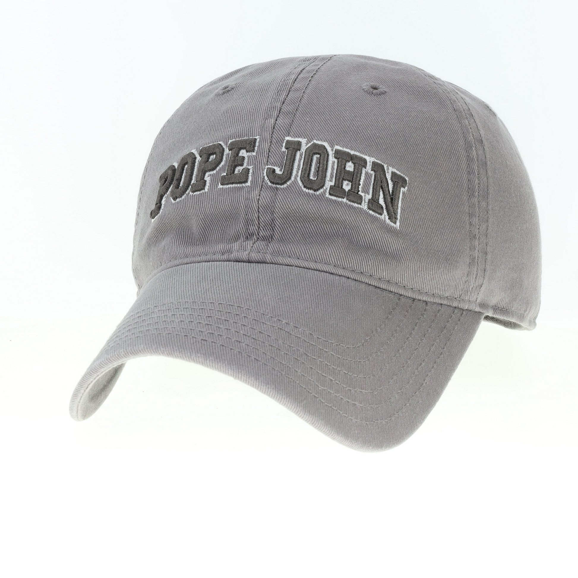 Baseball Cap - Grey - Cotton Twill Unstructured - Legacy