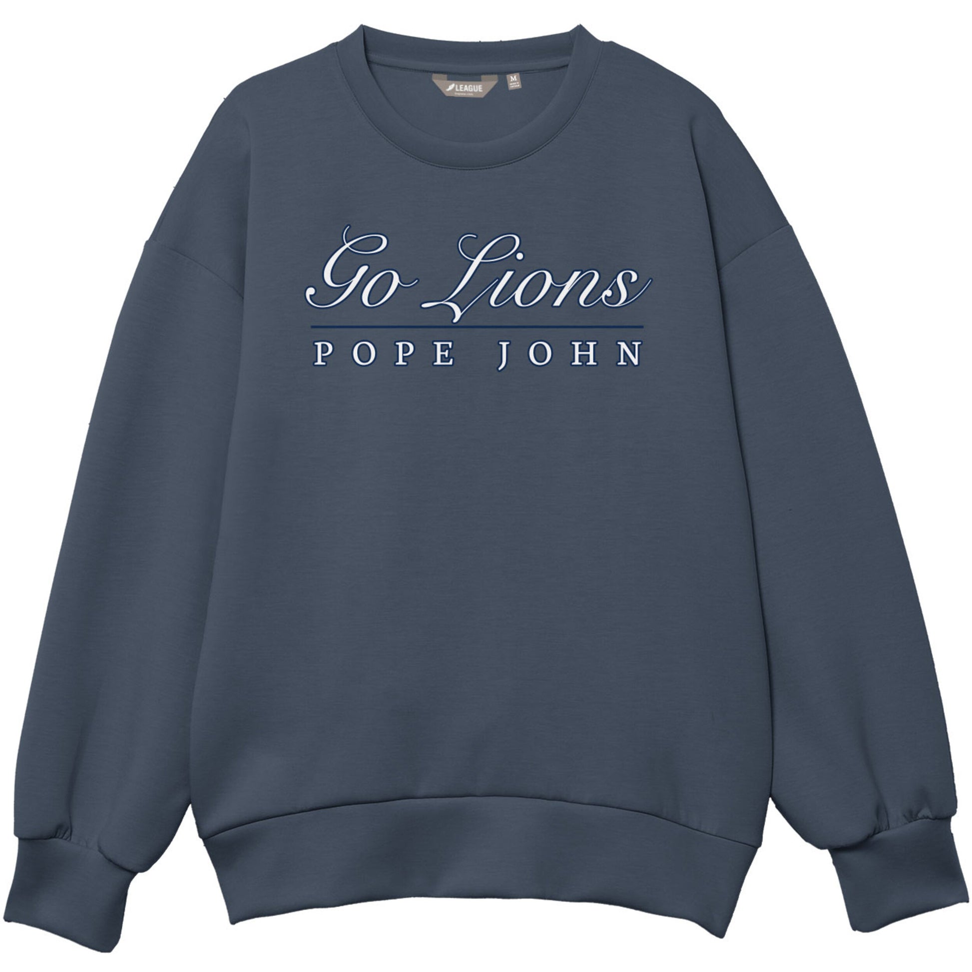 Women's Crew Sweatshirt - Navy - League The Monterey Collection