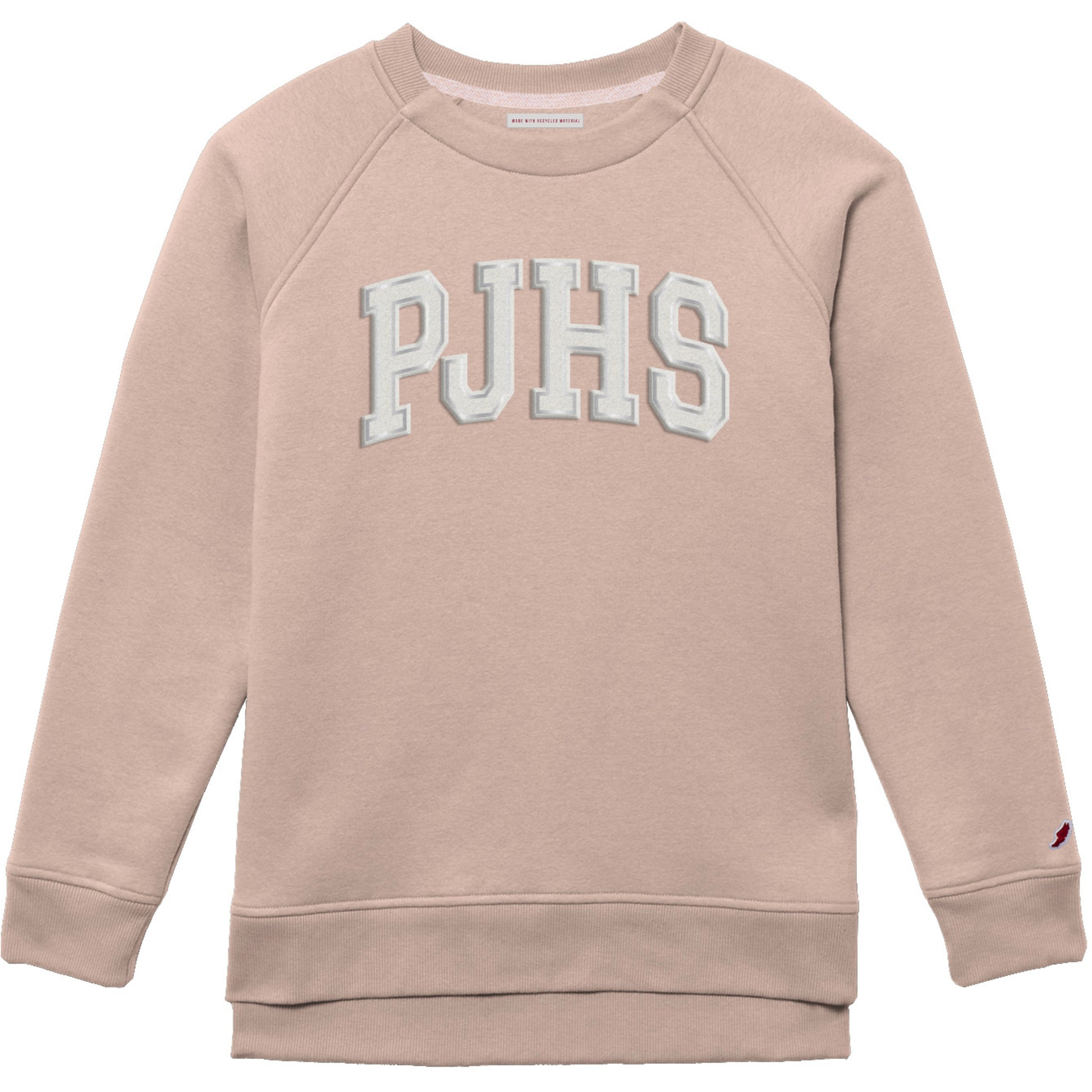 Women's Crew Sweatshirt - Quartz- League New 1991 Collection
