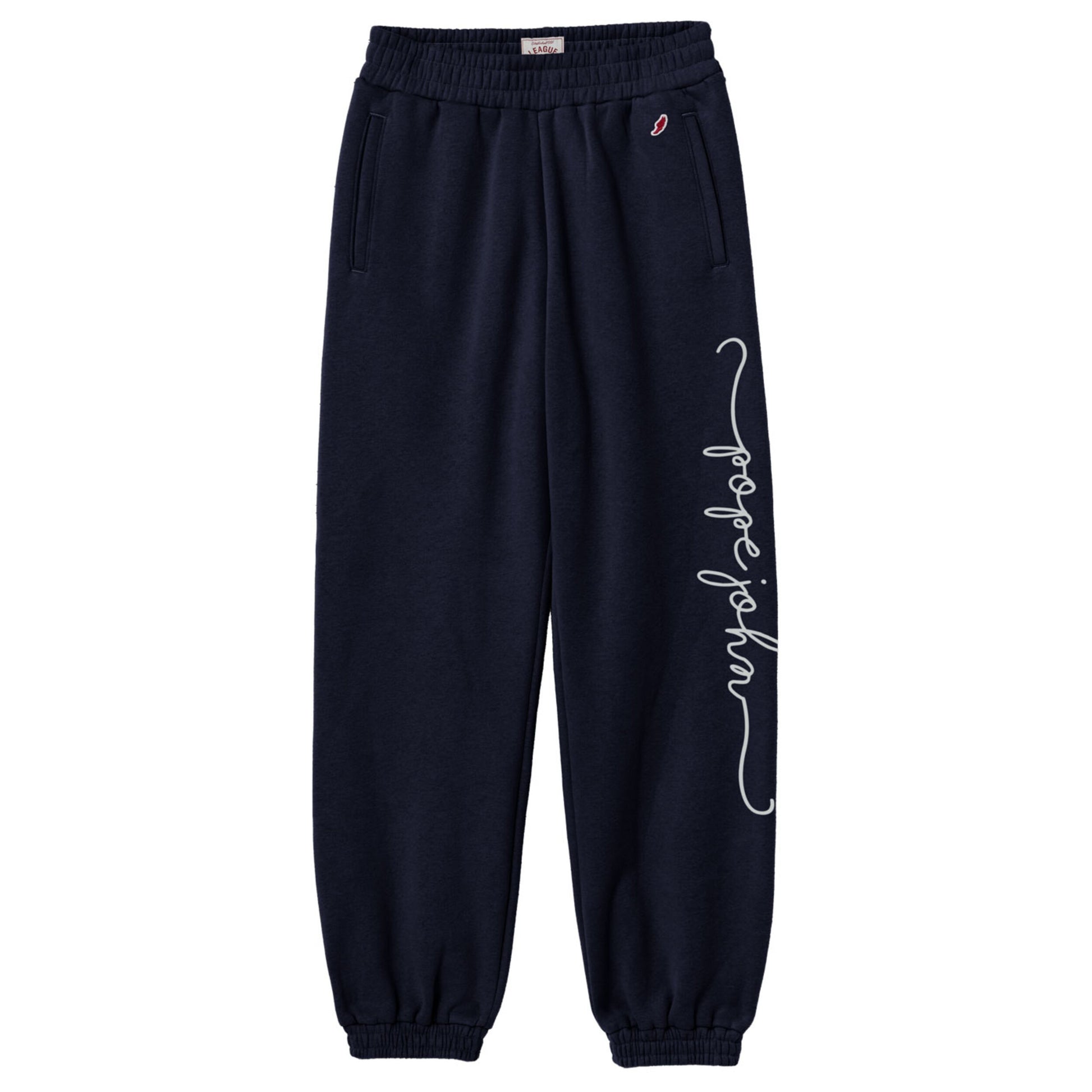 Women's Sweatpants - Navy- League 1991 New collection