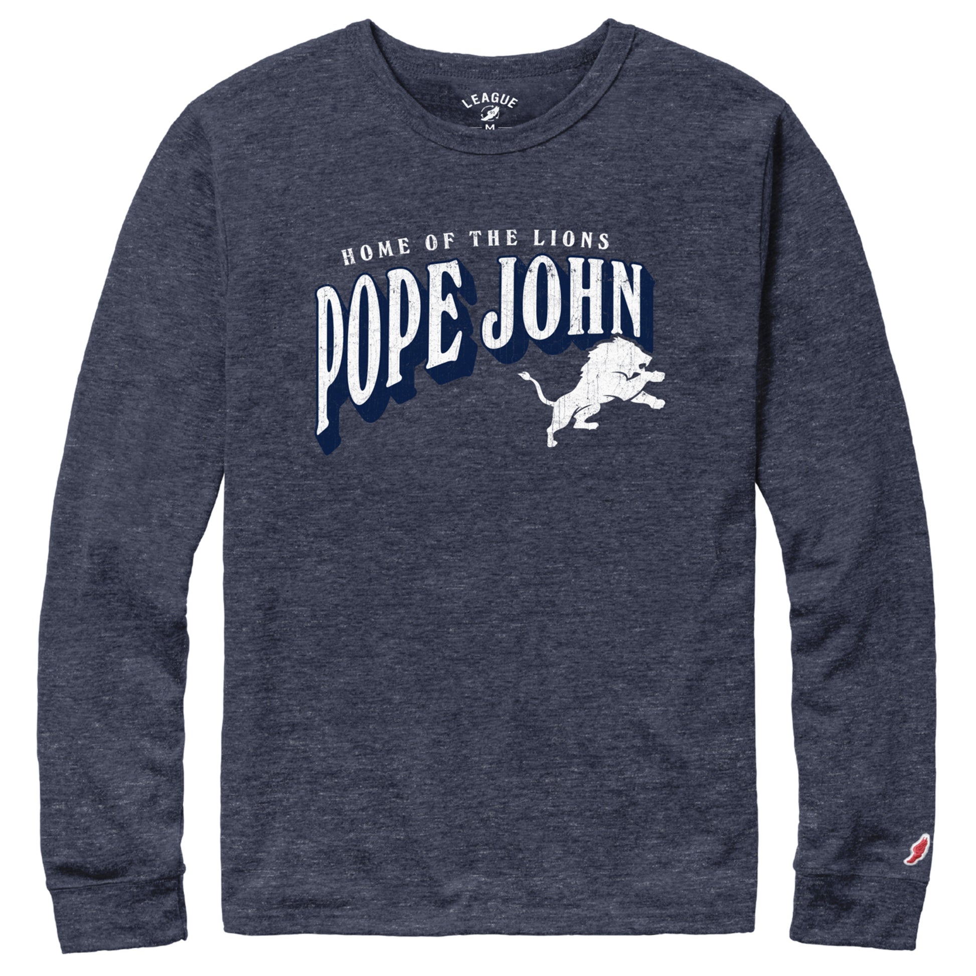 Long Sleeve Tee - Navy - League Victory Falls Collection