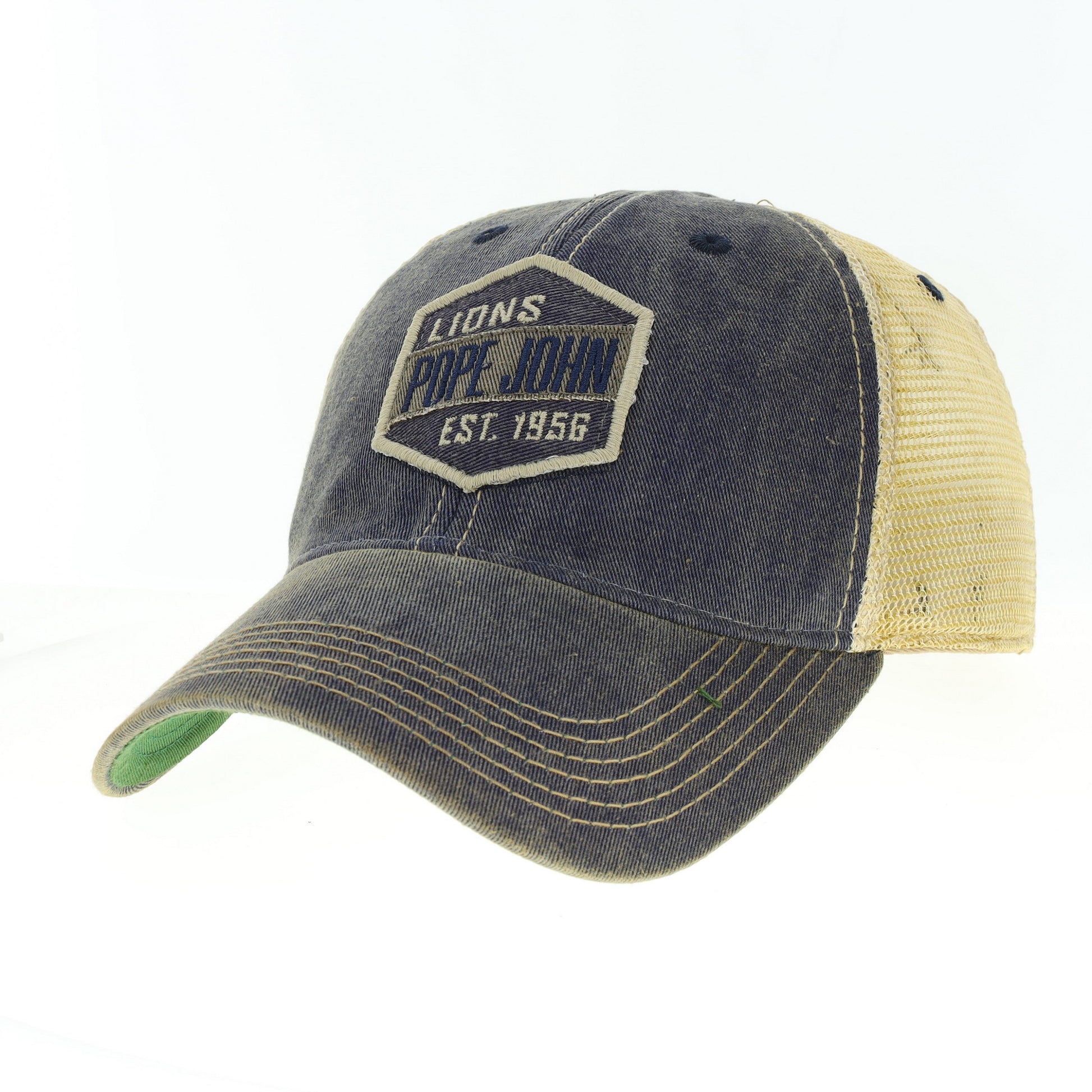 Baseball Cap - Navy - Unstructured Vintage Wash Trucker - Legacy