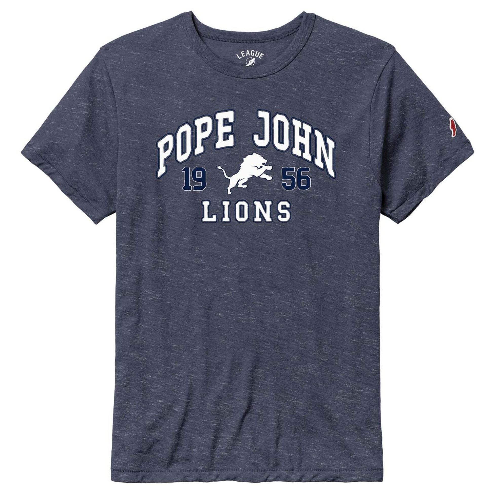 Short Sleeve Tee - Navy - League Victory Falls Collection