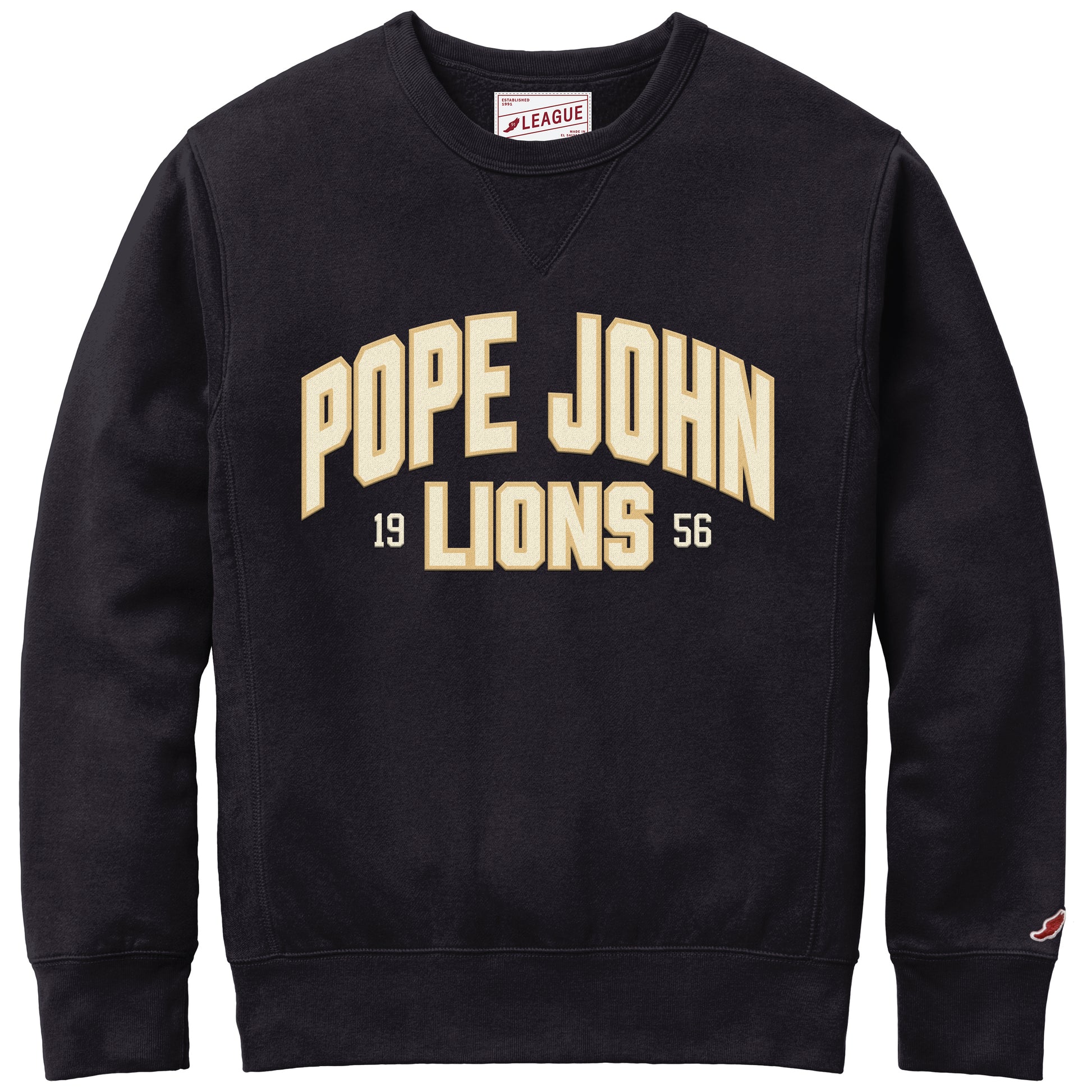 CLEARANCE - Crew Sweatshirt - Navy- League Stadium Collection