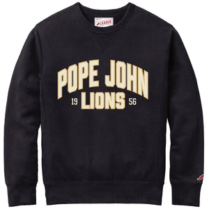 NEW ITEM - League Stadium Collection- Crew Sweatshirt- Navy