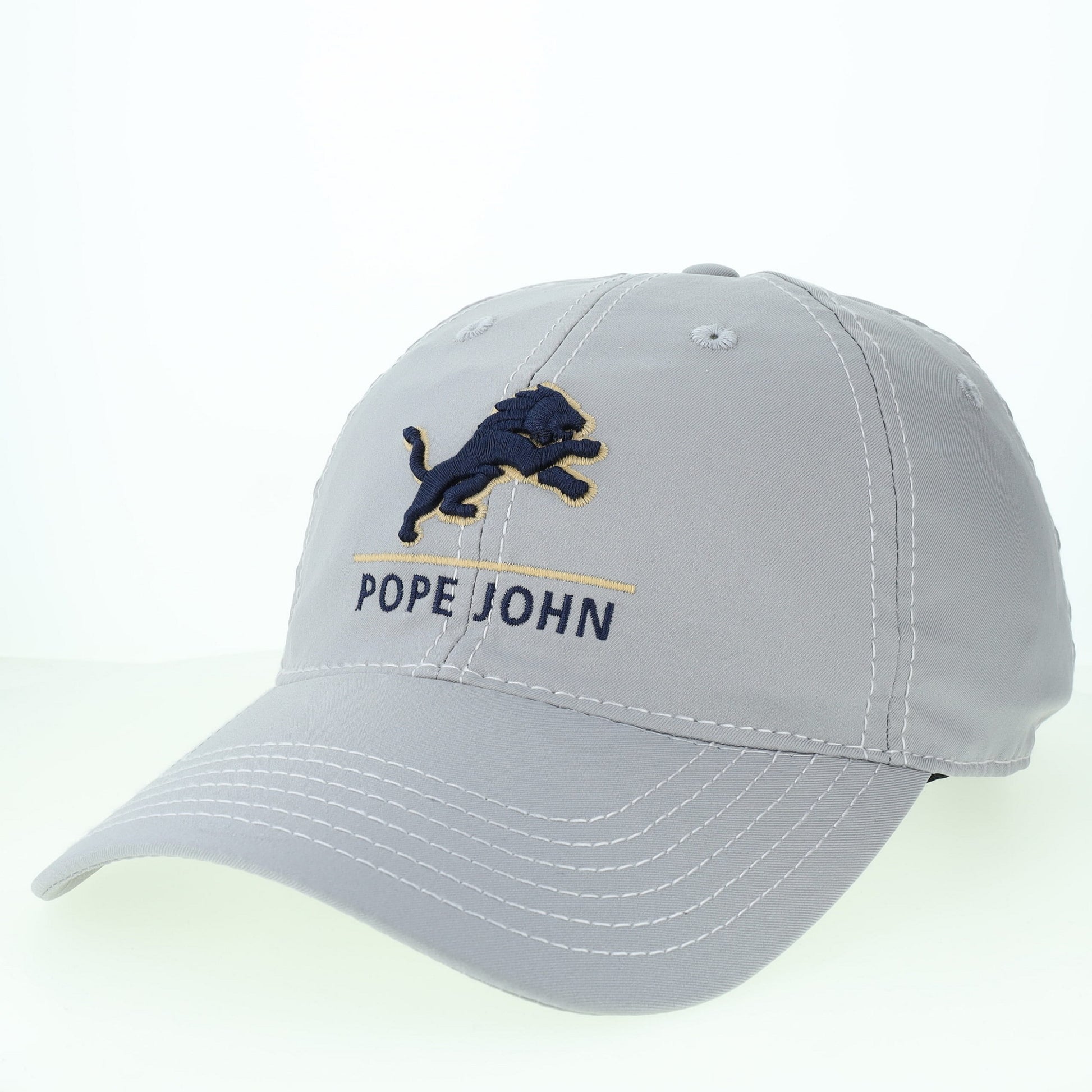 Baseball Cap - Grey - Cool Fit Unstructured - Legacy