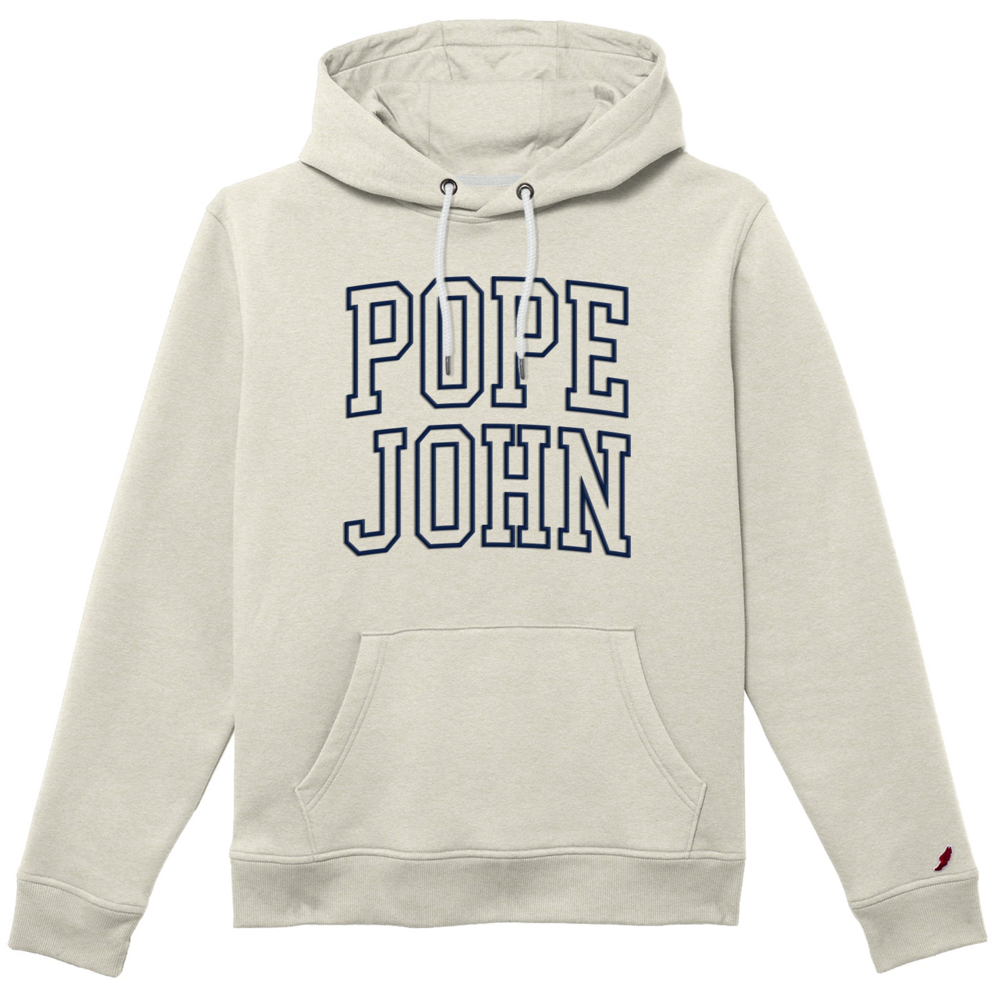 Hooded Sweatshirt - Oatmeal - League New 1991 Collection