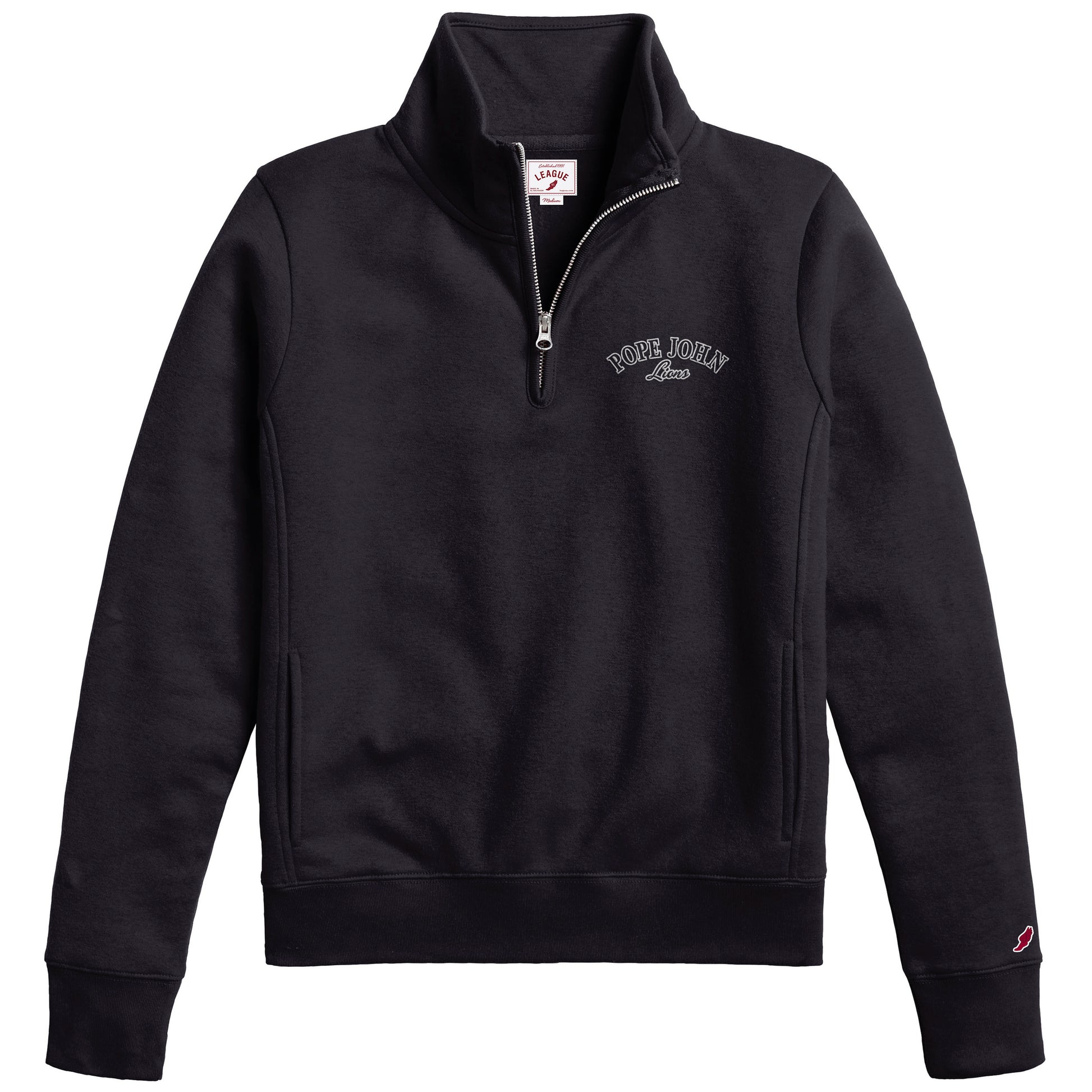 Women's 1/4 Zip - Navy - League The Academy Collection
