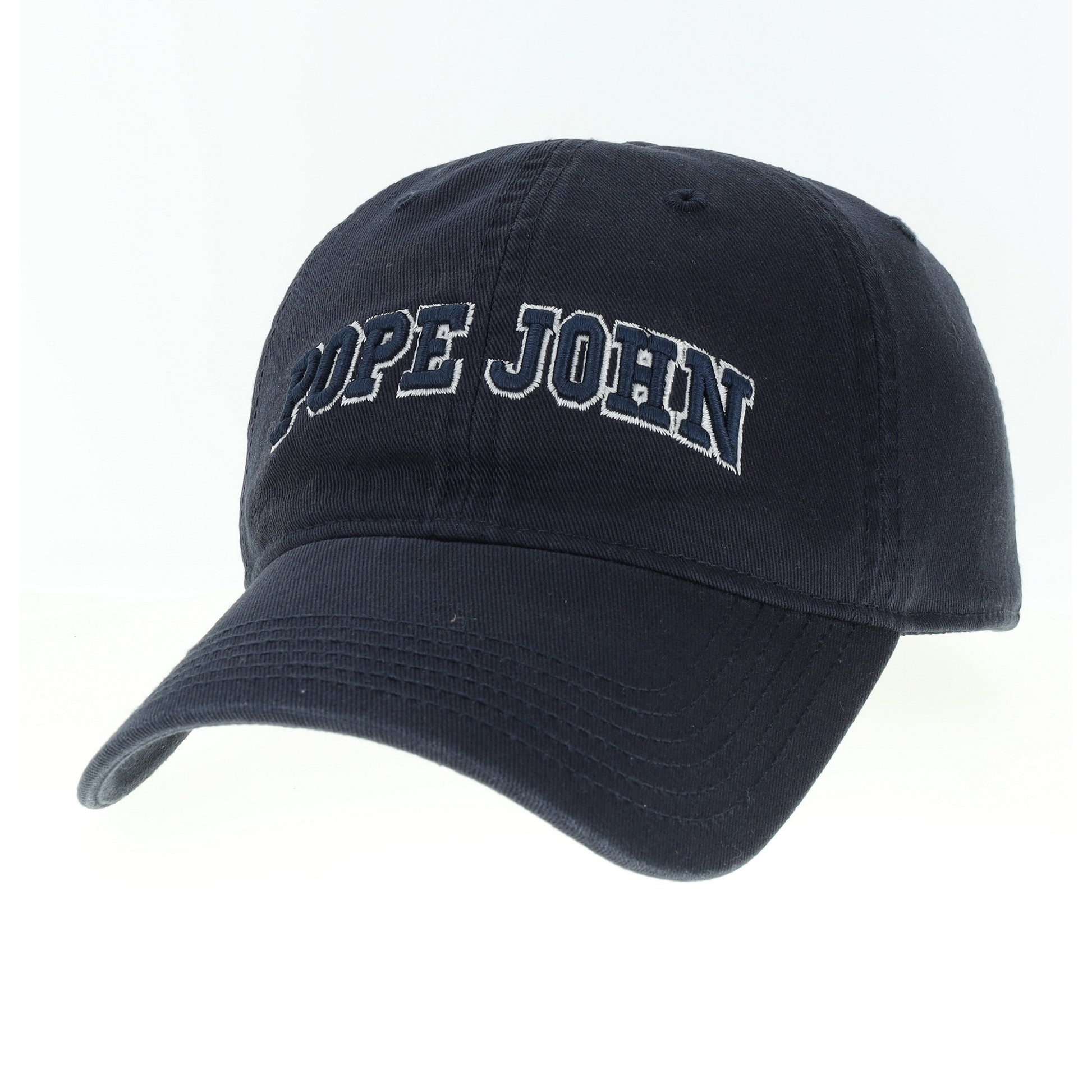 Baseball Cap - Navy - Cotton Twill Unstructured - Legacy