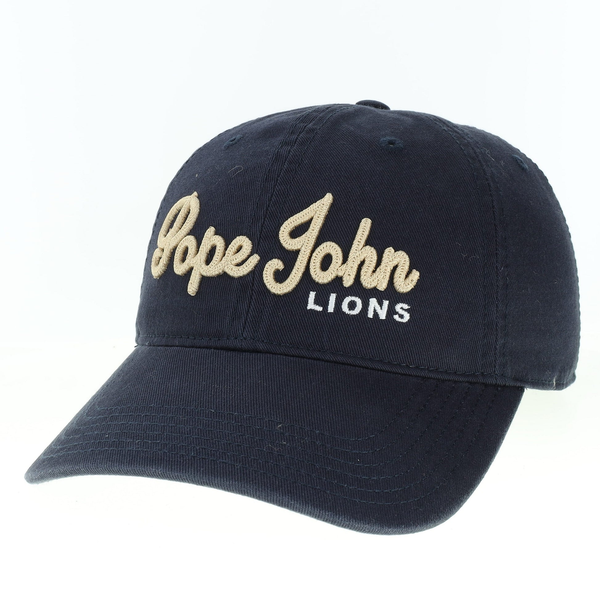 Baseball Cap - Navy - Cotton Twill Unstructured - Legacy