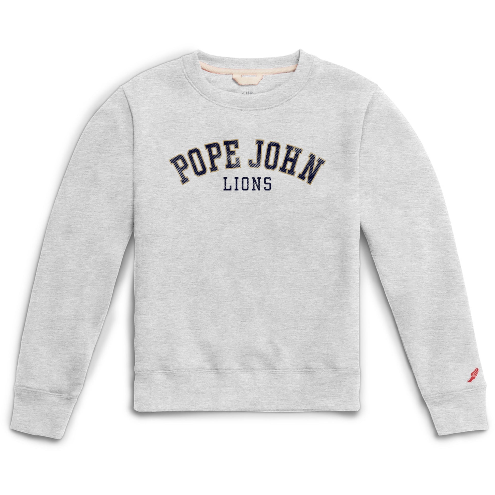 Youth Crew Sweatshirt -  Gray - League Essential Collection