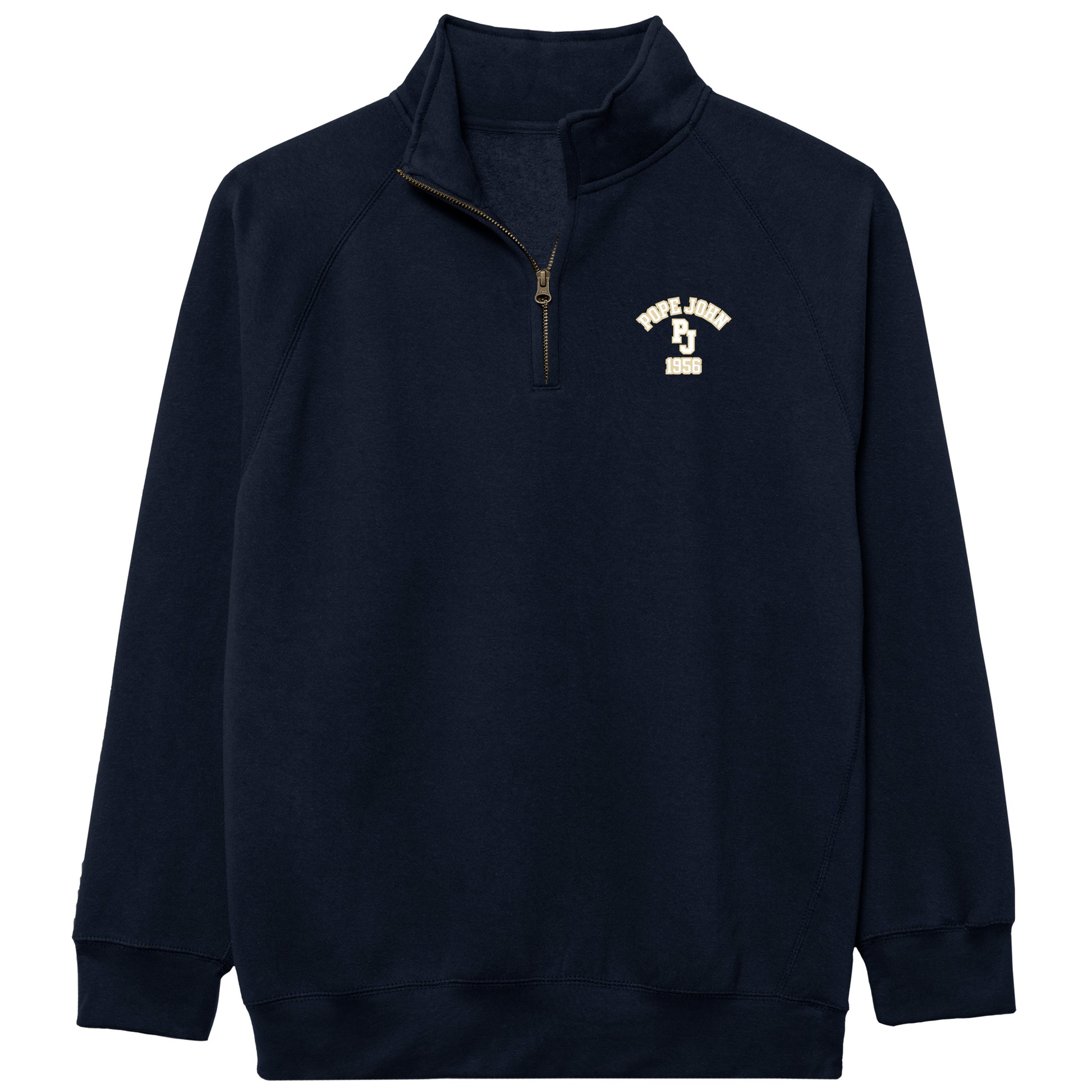 Men's 1/4 Zip - Navy - League Benchmark Collection