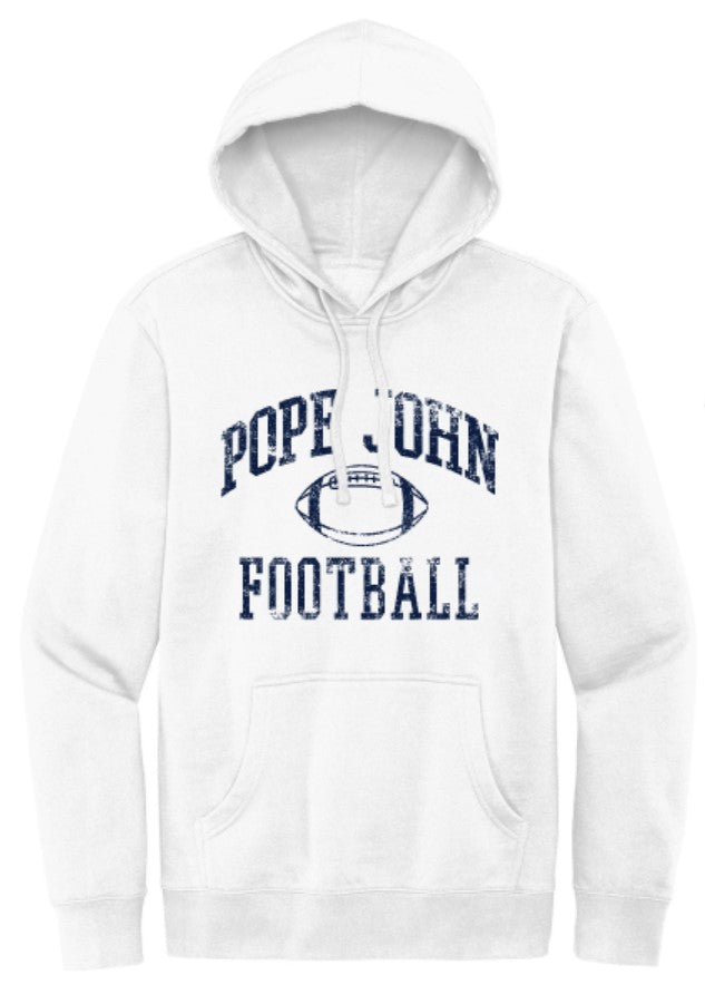 Hooded Sweatshirt - White - ES Sports
