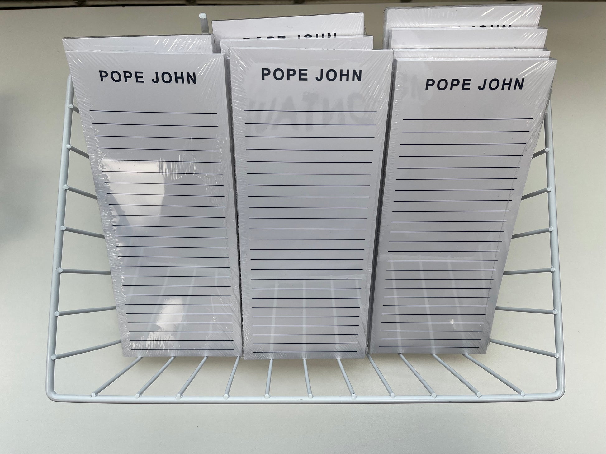 Market Note Pad - Magnetic
