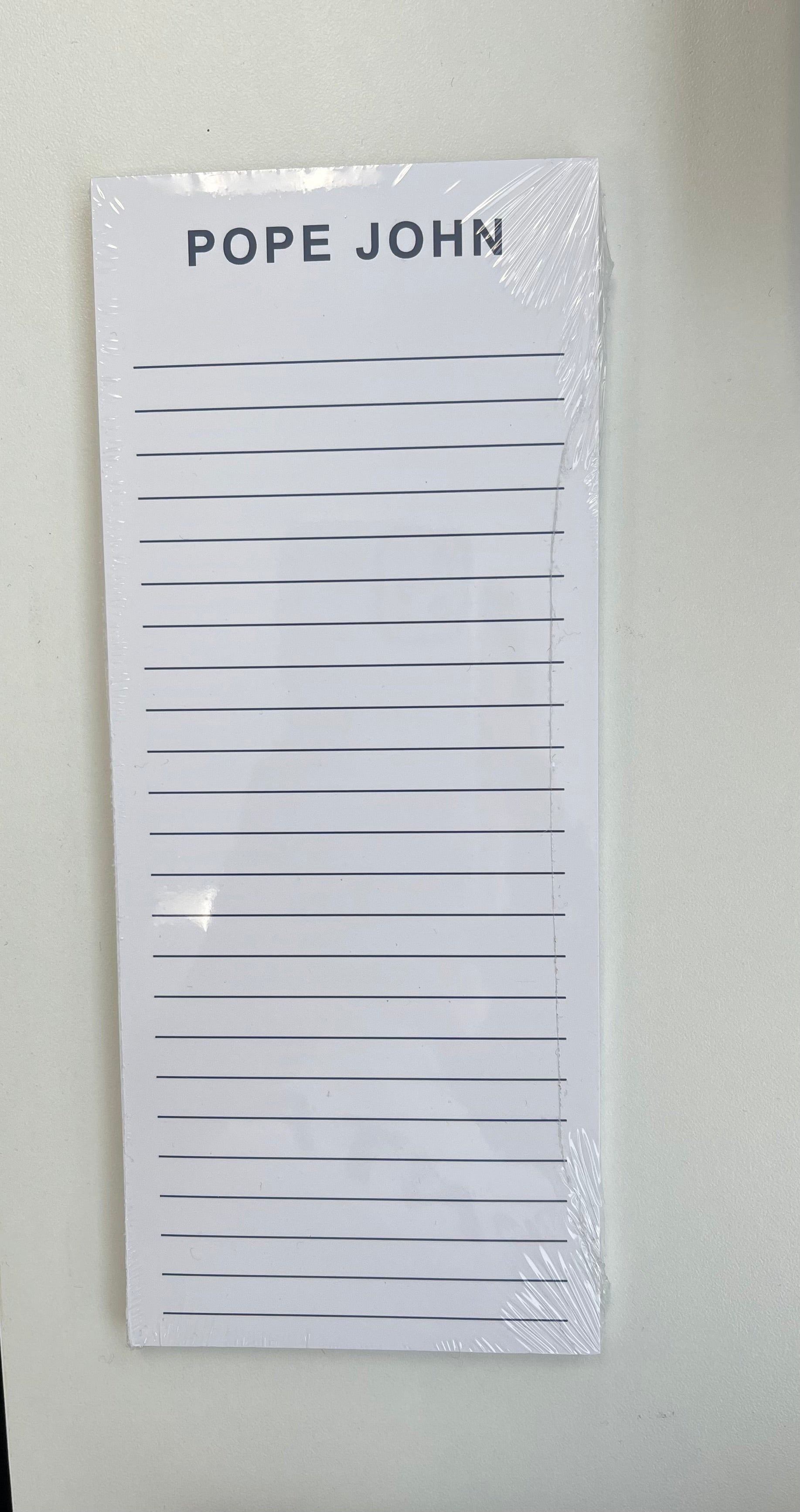 Market Note Pad - Magnetic