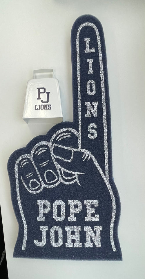 18" Foam Hand + Cowbell Set- Fan Merch