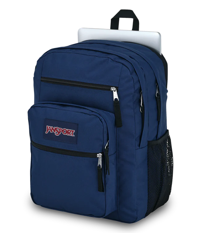 Backpack - Navy -  Big Student backpack - JanSport