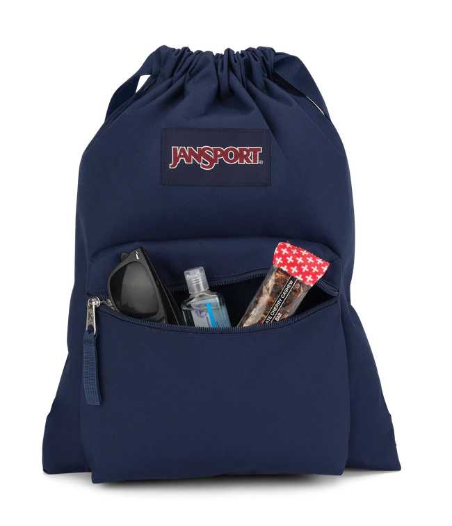 Draw Sack- Navy - JanSport