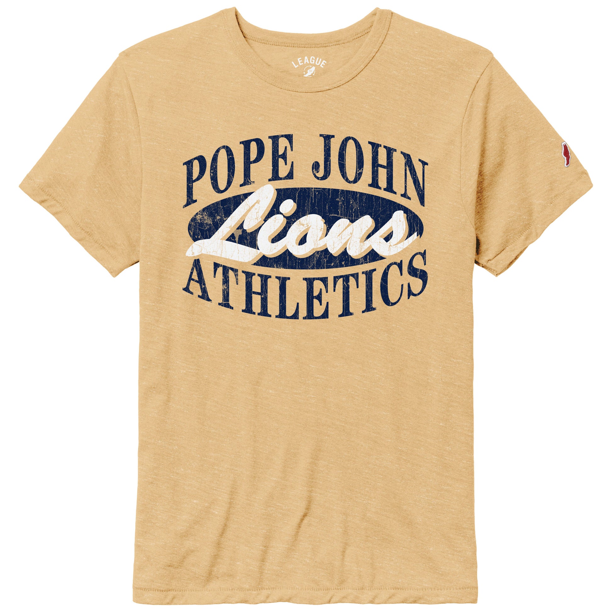 Short Sleeve Tee - Varsity Gold - League Victory Falls Collection