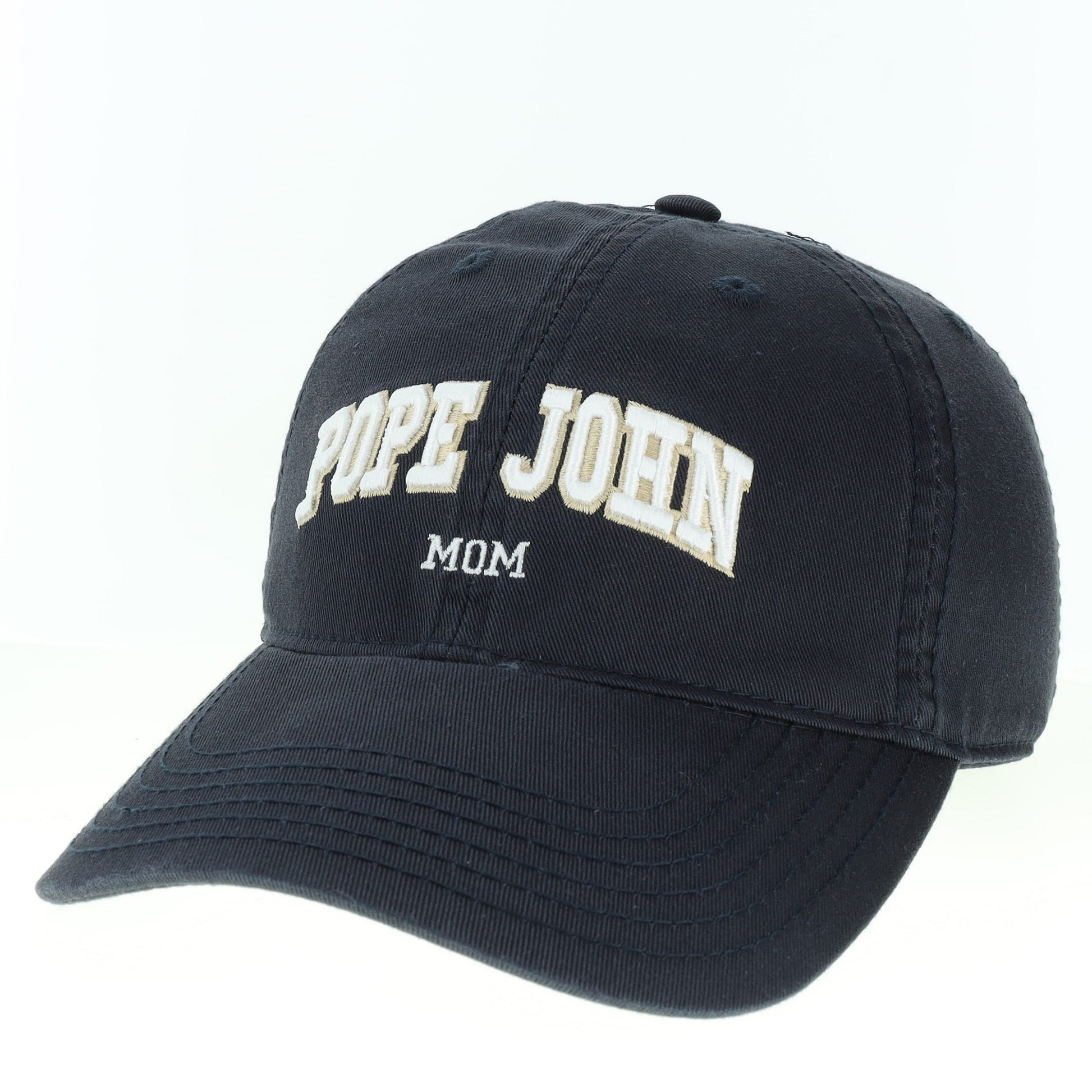 Baseball Cap - MOM - Navy - Cotton Twill Unstructured - Legacy