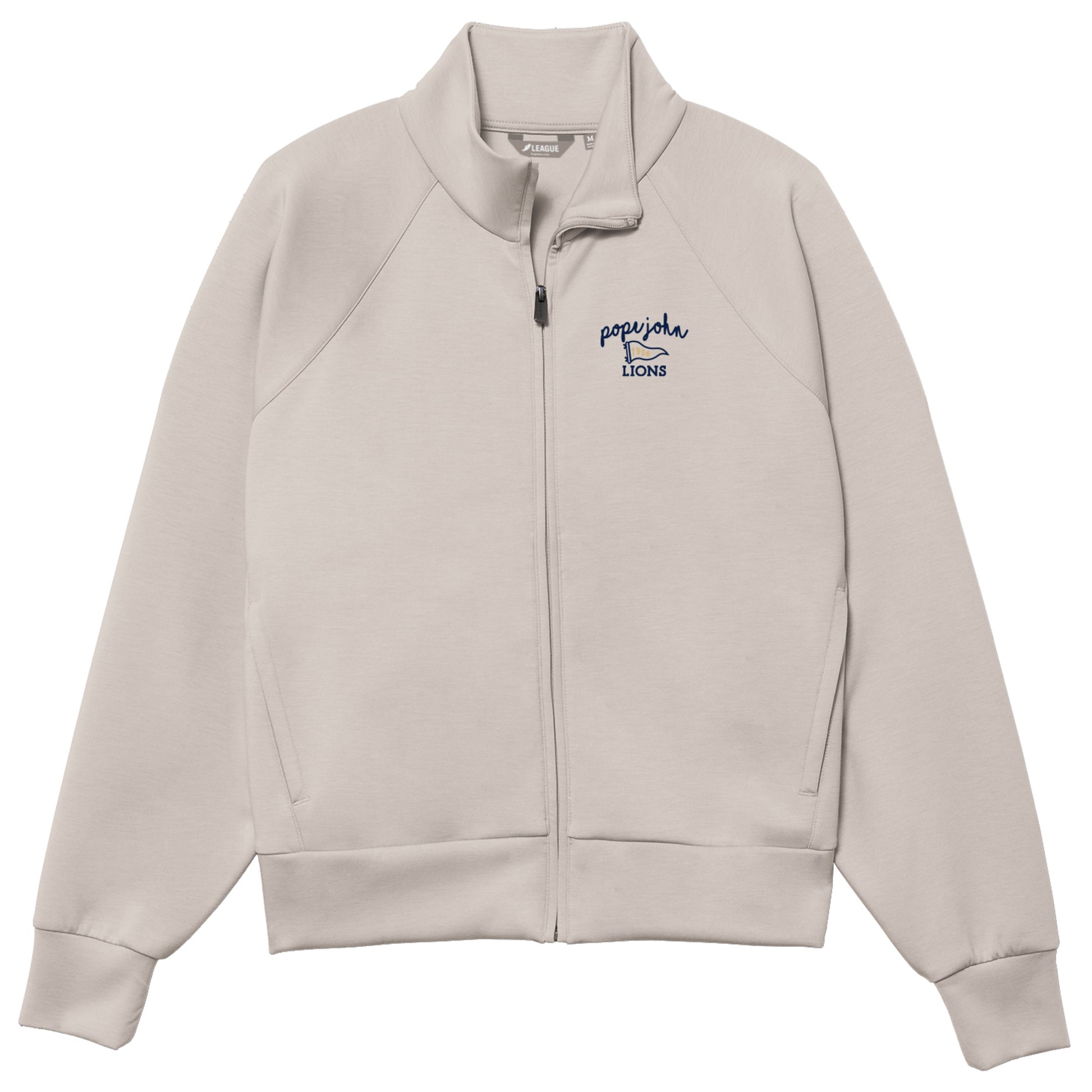 Women's Full Zip - Mineral - League The Monterey Collection