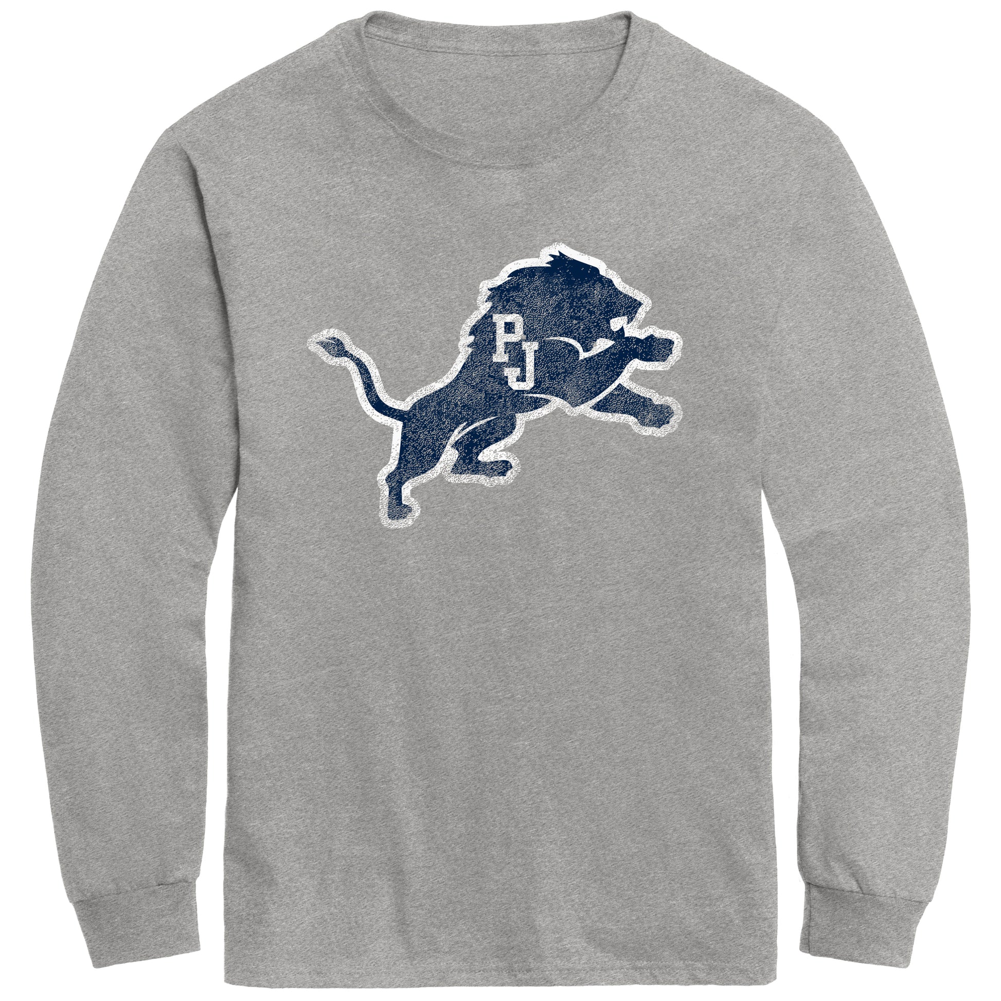 CLEARANCE - Men's Long Sleeve Tee - Grey - League Ouray Collection