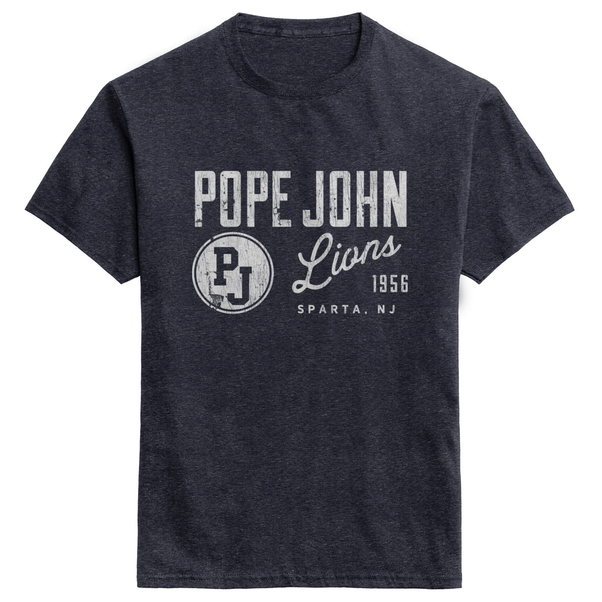 Short Sleeve Tee - Navy - League Ouray Collection