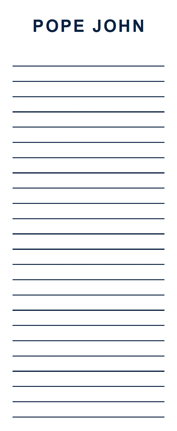 Market Note Pad - Magnetic