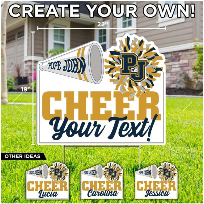 Lawn Signs -  Athletics/Activities, Graduation, PJ Pride - Link To Partner Site