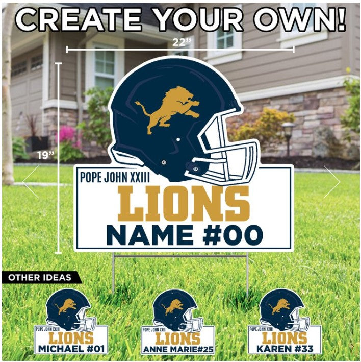 Lawn Signs -  Athletics/Activities, Graduation, PJ Pride - Link To Partner Site